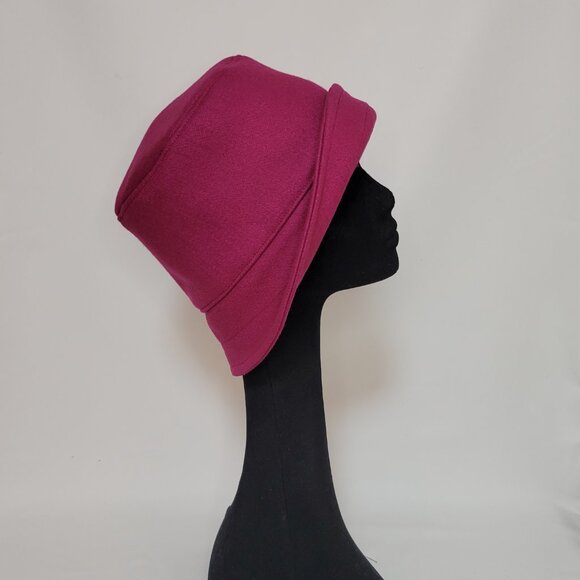 Women\'s Colorful Stylish Soft Wool Bucket Hat main image 6